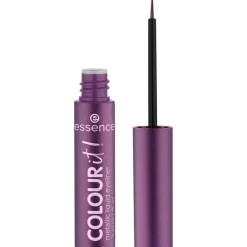 silmänrajausväri Colour It! metallic liquid liner 02*Essence
