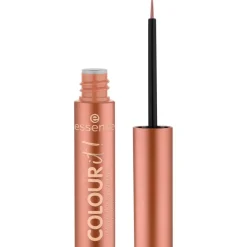 silmänrajausväri Colour it! metallic liquid liner 01*Essence Hot
