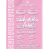 Discount Essence tekokynnet What The Fake! Press-On nails manicure set