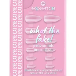 Discount Essence tekokynnet What The Fake! Press-On nails manicure set