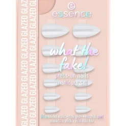 tekokynnet What The Fake! Press-On nails manicure se*Essence Clearance