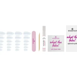 tekokynnet What The Fake! Press-On nails manicure se*Essence Clearance