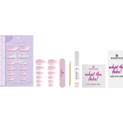 tekokynnet What The Fake! Press-On nails manicure set*Essence Clearance
