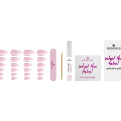 tekokynnet What The Fake! Press-On nails manicure set*Essence Clearance