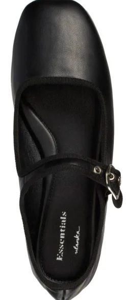 Clearance Essentials x Ulanka ballerinat Rosae BLK BLK Black