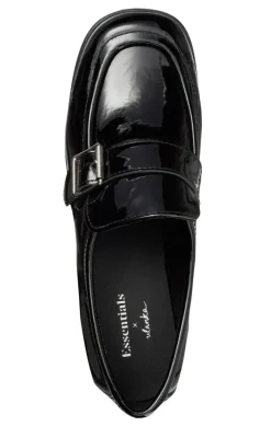 Essentials x Ulanka loaferit Lea ABK Black
