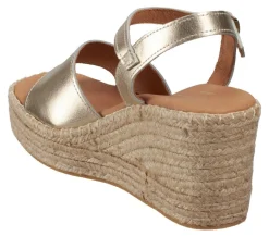 New Essentials x Ulanka sandaalit Pawi GLD GLD Gold