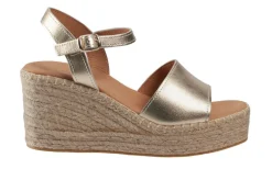 New Essentials x Ulanka sandaalit Pawi GLD GLD Gold