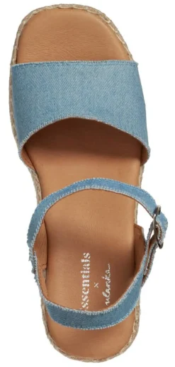 Essentials x Ulanka sandaalit Terrati DEN Den Denim