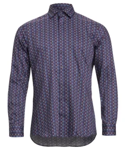 Eterna paita F170 4009 Slim fit 82 Tummansininen