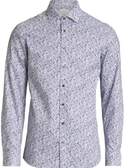 Sale Eterna paita F170 4221 Slim fit 15 Blue