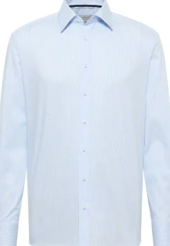 Clearance Eterna paita X171 1247 Modern fit 12 Light Blue