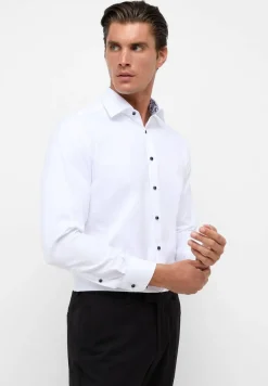 New Eterna paita X14K 8819 Modern fit 19 tummansininen