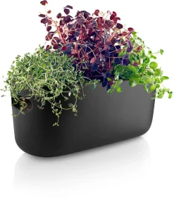 Altakasteleva yrttilaatikko musta*Eva Solo Best