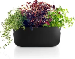 Altakasteleva yrttilaatikko musta*Eva Solo Best