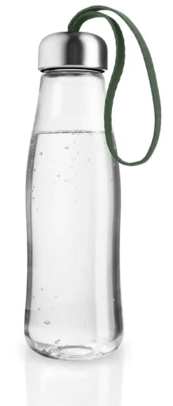 Outlet Eva Solo juomapullo lasia Cactus green 0,5 l