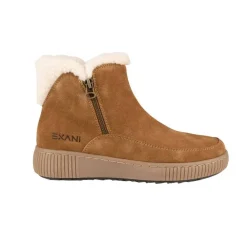 Outlet Exani kengät Malva Fur W 022 Keltainen