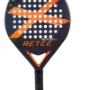 New Exel padelmaila Retee 2.1 musta/oranssi