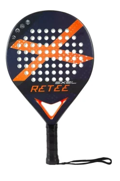 New Exel padelmaila Retee 2.1 musta/oranssi