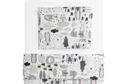 Hot Familon Kaverit Organic vauvan pl+tl setti 85x125/35x45 kaakao