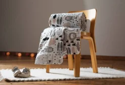 Hot Familon Kaverit Organic vauvan pl+tl setti 85x125/35x45 kaakao