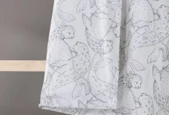 Sale Familon Norppa Organic lasten pl+tl setti  mustavalk 120x160/40x60