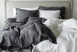 Pellava pussilakanasetti t.harm 150x200/50x60*Familon