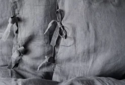 Pellava pussilakanasetti t.harm 150x200/50x60*Familon