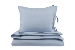 Pellava pussilakanasetti 150x200/50x60 cm taivas*Familon New