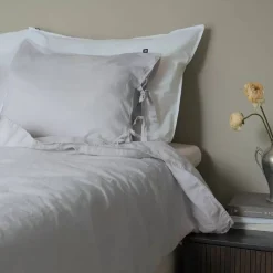 Clearance Familon Pellava pussilakanasetti 150x200/50x60 cm jää