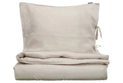 Pellava pussilakanasetti greige 150x200/50x60*Familon Outlet