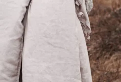 Pellava pussilakanasetti greige 150x200/50x60*Familon Outlet