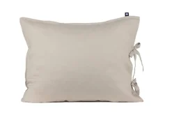 Pellava tyynyliina greige 50x60*Familon New