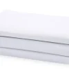 Familon Percale Organic aluslakana valkoinen 260x270