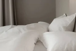 Familon Percale Organic aluslakana valkoinen 260x270