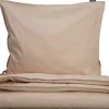 Percale pussilakanasetti hiekka 150x210/55x65*Familon