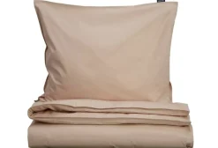 Percale pussilakanasetti hiekka 150x210/55x65*Familon