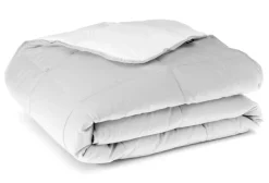 päiväpeitto Ultra harmaa/valk 200x260*Familon Clearance