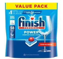 konetiskitabletit 58 kpl Power all in one*Finish Discount