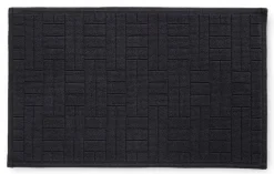 Kylpymatto Tamminiemi 50x80 cm musta*Finlayson Hot