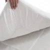 Muotoonommeltuu Twill Aluslakana valkoinen 160X200+26*Finlayson
