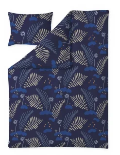 Best Finlayson pussilakanasetti Sammaleinen 150x210+50x60 cm sini