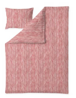 Clearance Finlayson pussilakanasetti Tiuhta 150x210 + 50x60 cm punaine