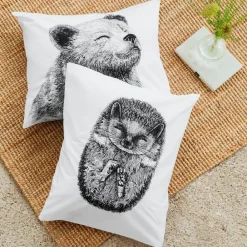 Hot Finlayson tyynyliina Siili 50x60 mu/va