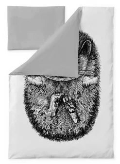 vauvan pussilakanasetti Siili 85x125+40x60 cm mu/va*Finlayson Clearance