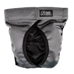 Online Finnero Brenda juoksuhousut koiralle tummaharmaa L