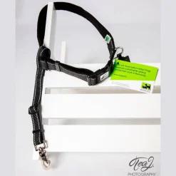 Outlet Finnero Rescue valjaan stoppari S/M musta