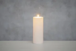 Online Finnlumor LED pöytäkynttilä 3D liekki 10x25 cm