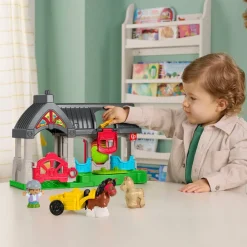 hevostalli Little People*Fisher-Price Clearance