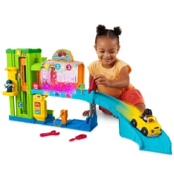 huoltoasema Little People*Fisher-Price Best